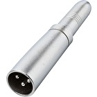 Redukcia AD85S jack6,3saS/XLRsam Bespeco