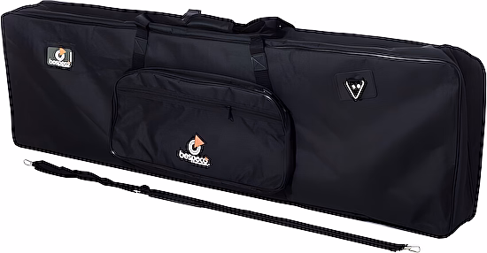 Púzdro na klávesy BAG476KB Bespeco, 76kláves/20mm, sivé