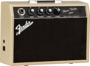 Gitarové mini kombo MINI '65 Twin-Amp Blond 1W Fender