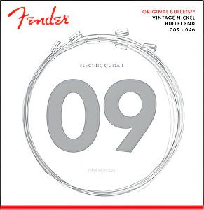Struny na elektrickú gitaru 09-46 3150LR Original Bullet Pure Nickel Fender