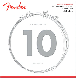 Struny na elektrickú gitaru 10-46 3250R Super Bullets Nickel Plated Fender