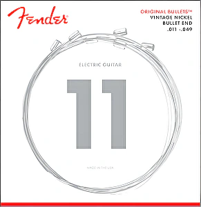 Struny na elektrickú gitaru 11-49 3150M Original Bullet Pure Nickel Fender