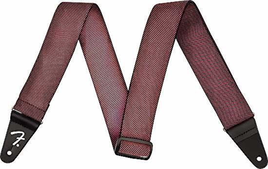 Pás na gitaru Weighless Shell Pink Tweed Fender