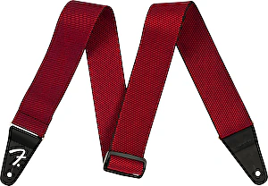 Pás na gitaru Weighless Red Tweed Fender