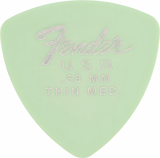 Trsátka 346 Dura-Tone 0,58mm Fender 12ks