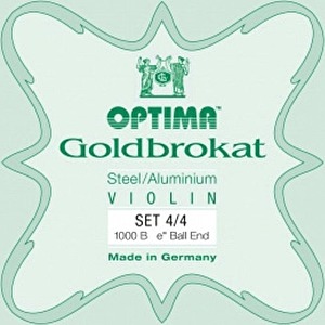 Struny na husle 1000B Goldbrokat 4/4 Optima