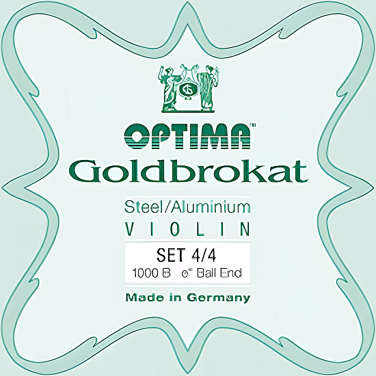 Struny na husle 1000B Goldbrokat 4/4 Optima