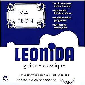 Struna na klasickú gitaru 534 RE-D-4 nylón SAVAREZ