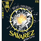 Struny na elektrickú gitaru Light .010-.046 X50L SAVAREZ