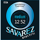 Struny na elektrickú gitaru Medium .012-.052 H50M SAVAREZ