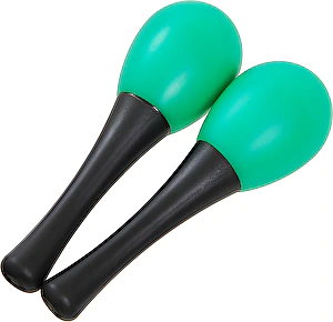 Perkusie - Mini Maracas zelené Club Salsa Gewa