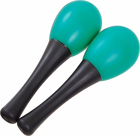 Perkusie - Mini Maracas zelené Club Salsa Gewa