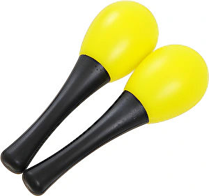 Perkusie - Mini Maracas žlté Club Salsa Gewa
