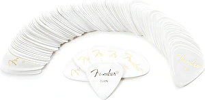 Trsátko 351 white Pick 1 Gross Thin Fender