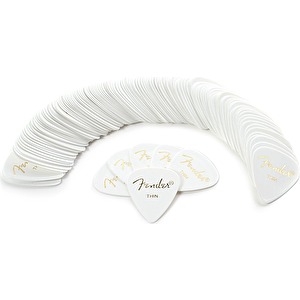 Trsátko 351 white Pick 1 Gross Thin Fender