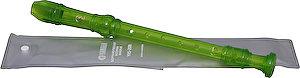 Zobcová sopránová flauta YRS 20BG Transparentná-Zelená Yamaha