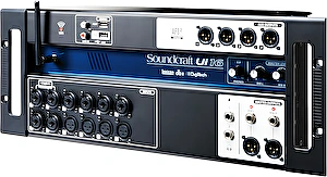 Digitálny mixpult Ui-16 Soundcraft