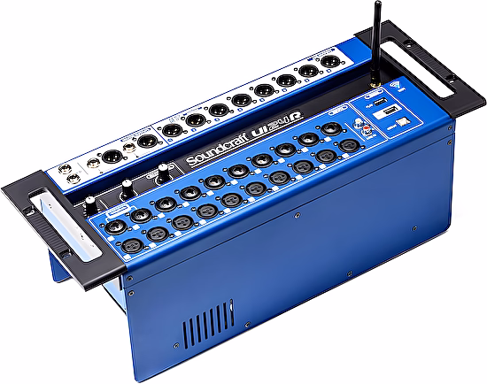 Digitálny mixpult Ui-24R Soundcraft