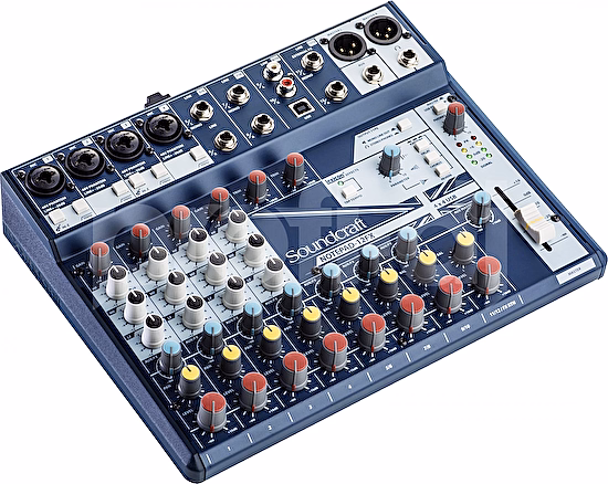 Digitálny mixpult Notepad-12FX Soundcraft