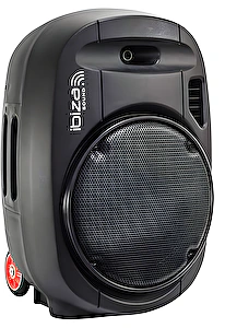 Bezdrôtový prenosný systém PORT12UHF MKII čierna Ibiza