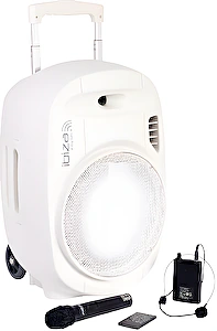 Bezdrôtový prenosný systém PORT12UHF MKII biela Ibiza