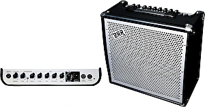 Gitarové tranzistorové kombo E-40DFX 40W 10" ZAR