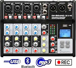 Mixpult SE6-ME RH Sound