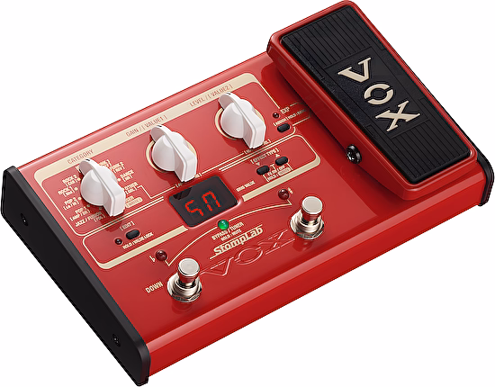 Basgitarový modeling efekt StompLab 2B Vox