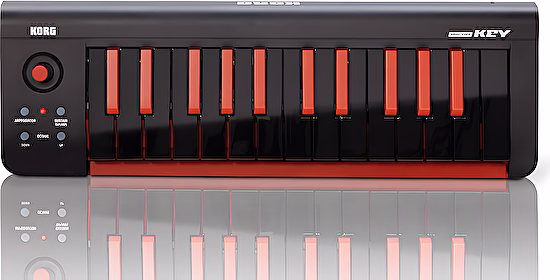 Kompaktný USB MIDI keyboard MicroKey-25 Korg