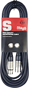 Mikrofónový kábel SMC10 XLR/XLR 10m Stagg