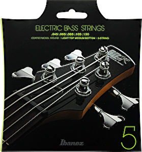 Struny na elektrickú basgitaru 045-130 IEBS5C Ibanez