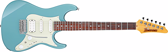 Elektrická gitara AZES40-PRB Purist Blue Ibanez