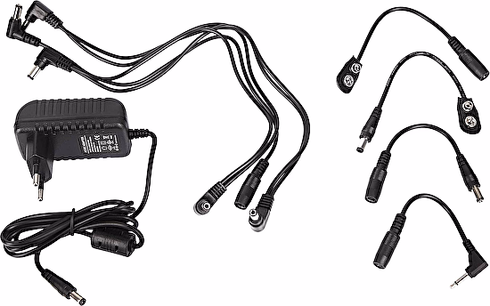 Adaptér sieťový CP-07A 9V Power Supply Caline