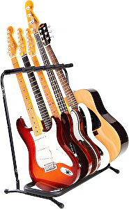 Stojan na 5 gitár Fender