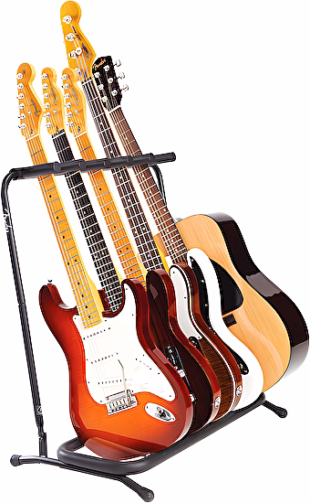 Stojan na 5 gitár Fender
