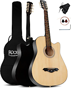 Akustická gitara WSD-5C-NT Slim Line Natural Rocktile