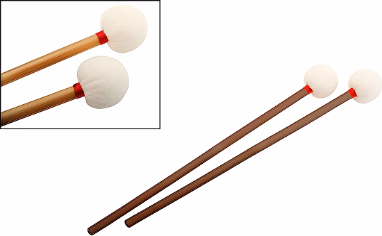 Paličky na pochodový bubon TB48 bamboo 2ks Xdrum