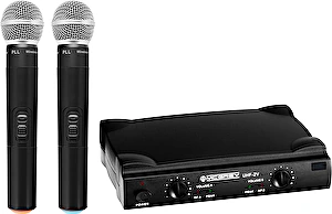 Bezdrôtový mikrofónový systém UHF-2V Dual Vocal Set  McGrey