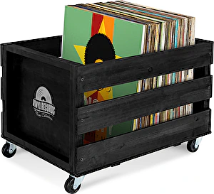 Debnička na gramofónové platne SPK-100 BK Black Stagecaptain