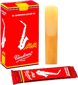 Plátok na sax-alt 1,5 Java Red Cut Vandoren