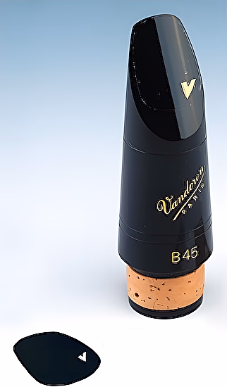 Priesvitné ochranné nálepky na saxofón 0,8mm 6ks Vandoren