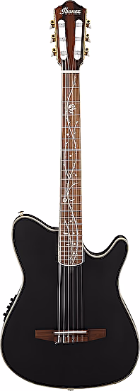 Elektro-akustická gitara TOD10N-TKF Tim Henson nylon string Ibanez