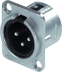 Panelový samec XLR3MDL 3 PIN Proel 