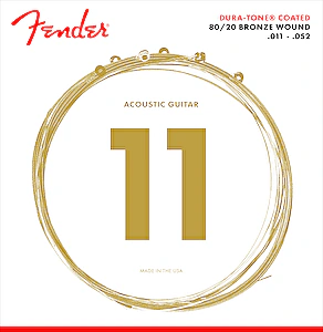 Struny na akustickú gitaru 11-52 880CL bronze Fender