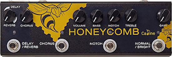 Gitarový multiefekt CP-48 Honey Comb akustic Caline