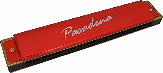 Harmonika fúkacia JH20-C-RD Pasadena