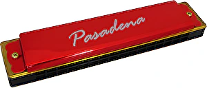 Harmonika fúkacia JH16-G-RD Pasadena
