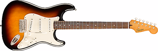 Elektrická gitara Squier Classic Vibe '60s Stratocaster IL 3-Tone Sunburst Fender