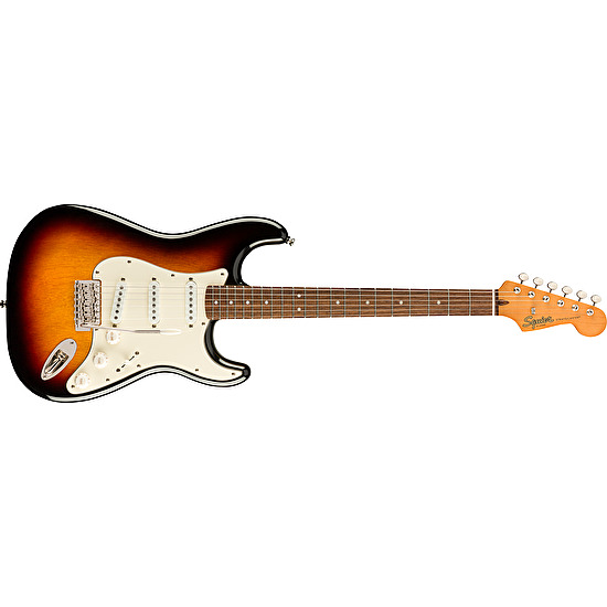 Elektrická gitara Squier Classic Vibe '60s Stratocaster IL 3-Tone Sunburst Fender
