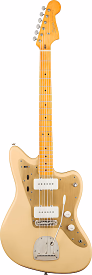 Elektrická gitara Squier 40th Anniversary Jazzmaster Vintage Edition Desert Sand Fender